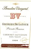 1998 Beaulieu Vineyard Cabernet