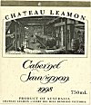 1998 Chateau Leamon Cabernet