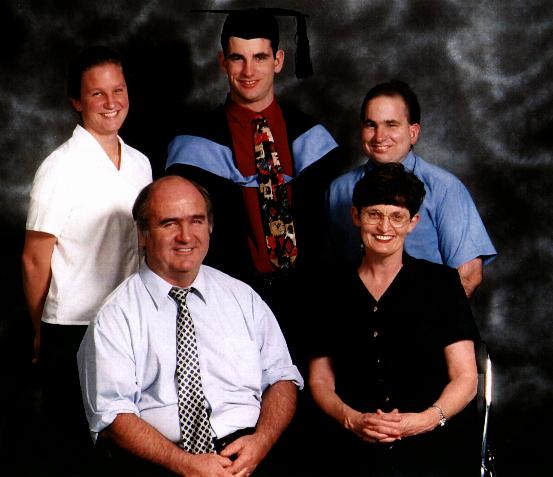 Bob and family