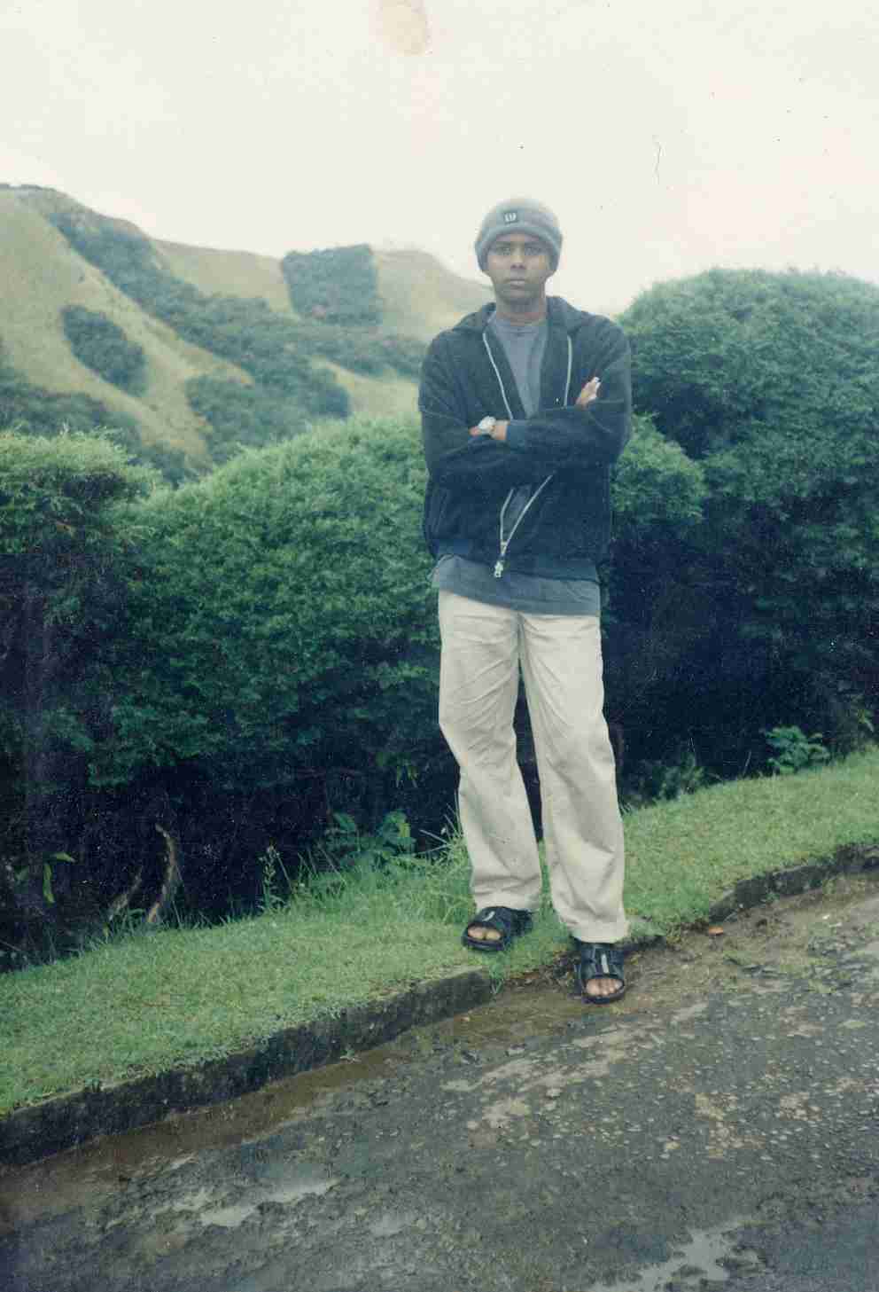 At Haggala Botanical Garden