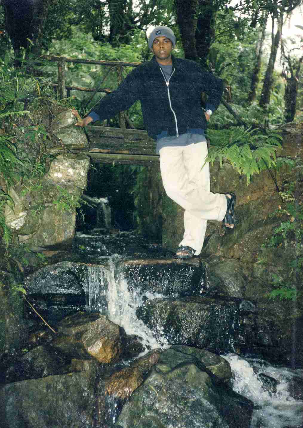At Haggala Botanical Garden