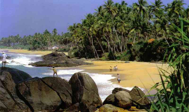 Beruwala Beach