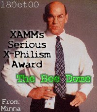 The X-Site-ing Adventures of Minna  the Martian