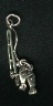 Fishing Pole w/2 dangling fish $6.00