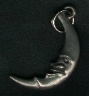 Pewter Moon w/Face $8.00