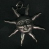 Pewter Sun w/Face $6.00