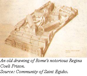 Italy's notorious Regina Coeli prison