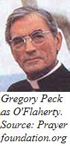 Gregory Peck as Hugh O'Flaherty