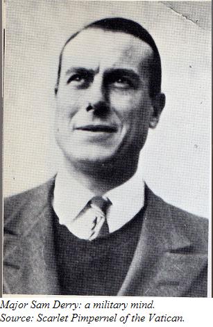 A picture of Major Sam Derry