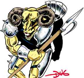 Beastman