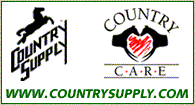 Shopping at Country Supply helps horses!