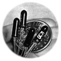 Transistor, basic element of a chip