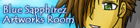 Blue Sapphirez Artworks Room