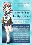 How Old Is Reiko-chan? by : LEO