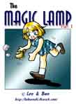 The Magic Lamp - Part 1 ; by : LEO