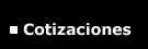 Cotizaciones