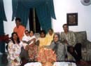 Tuesday, Nov 2.  At uncle Hishamudin's place