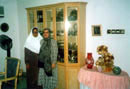 Mom with Mrs. Hishamudin