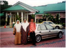 Sat, Nov 06.  Johor.  Kissed Malaysia good-bye.