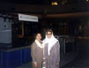 Midnight 0005 hrs.  Inside Twin Towers. 