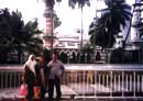 Friday, Nov 05. Mrs. & Mr. Nazar give us the pleasure of taking us thro' the KLCC on the penultimate day.