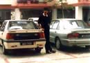Taman Sri Manja Condominium car park.  A snap just to finish off the film roll.