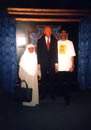 With Lee Kuan Yew & 'real' aunty 