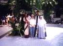 Farida aunty & Shanaz aunty join us for the animal show