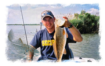Older son and catch