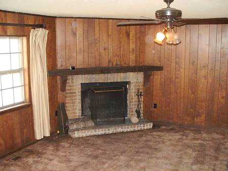 fireplace window