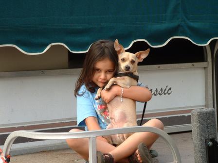 Pepper and friend