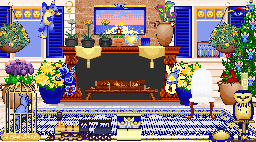 Fireplace