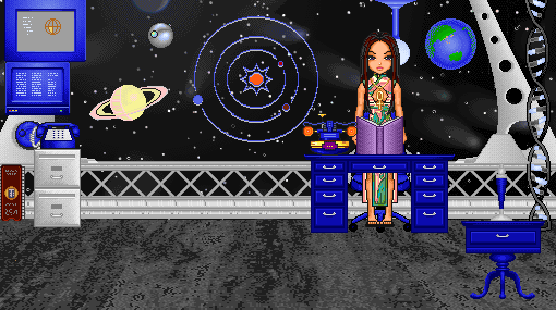 Earth Observation Deck