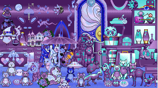 Purple/Blue