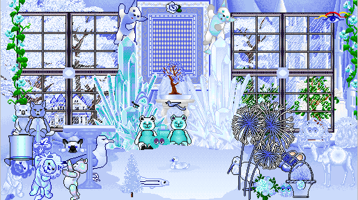 Ice Blue