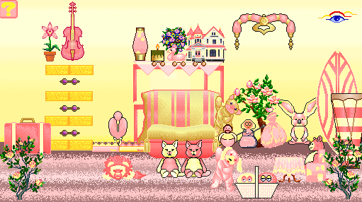 Pink/Yellow