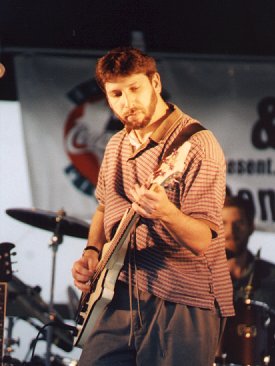 Moshe Skier, Bass and Vocals