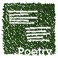 Work in progress & poetry links
