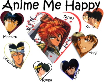 Welcome to Anime Me Happy ^_^
