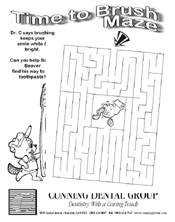 Time 2 Brush Maze