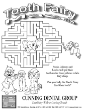 Tooth Fairy Maze