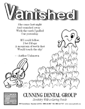 Vanished - anther cute Tooth Fairy Poem