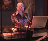 Keyboard player and singer Yury Mitchenko from New York