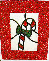 Stained Glass Candy Cane