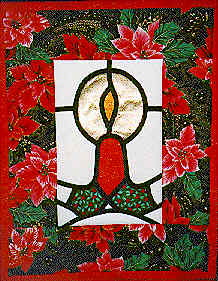 Stained Glass Candle