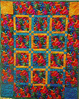 Dancing Gators quilt