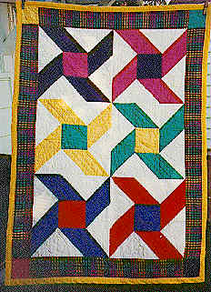 Jazzy's quilt