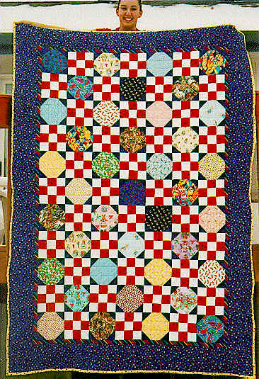 Kristi's Bunny quilt