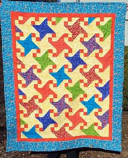 Milky Way quilt