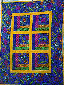 Jungle quilt